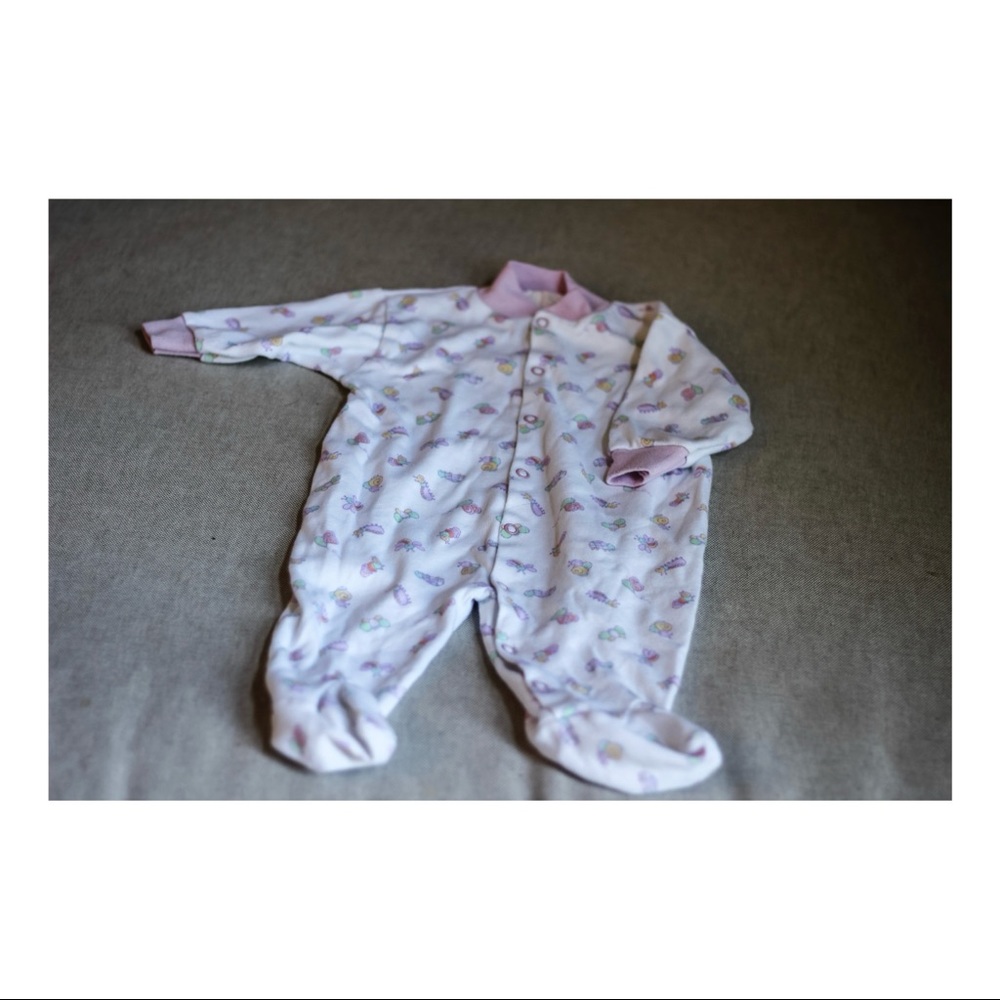 3 for $25 | Vintage Snugabye footed sleeper